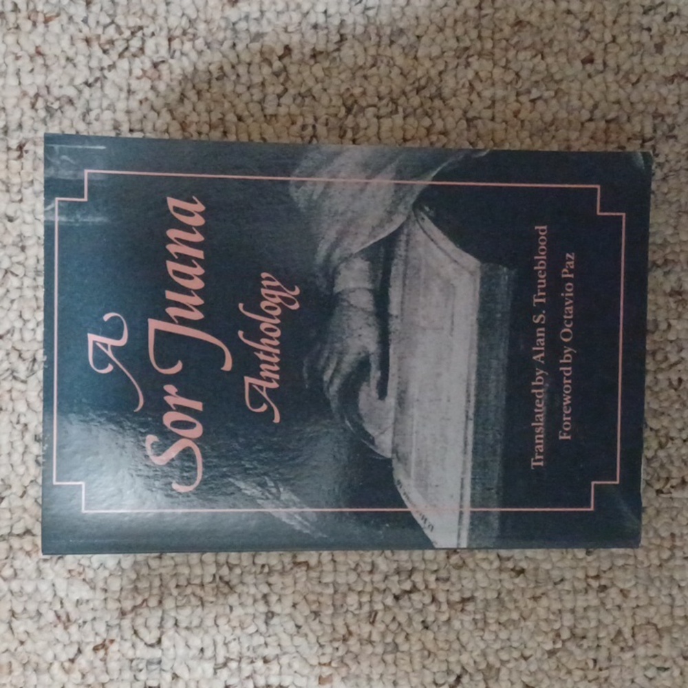 A sor Juana anthology